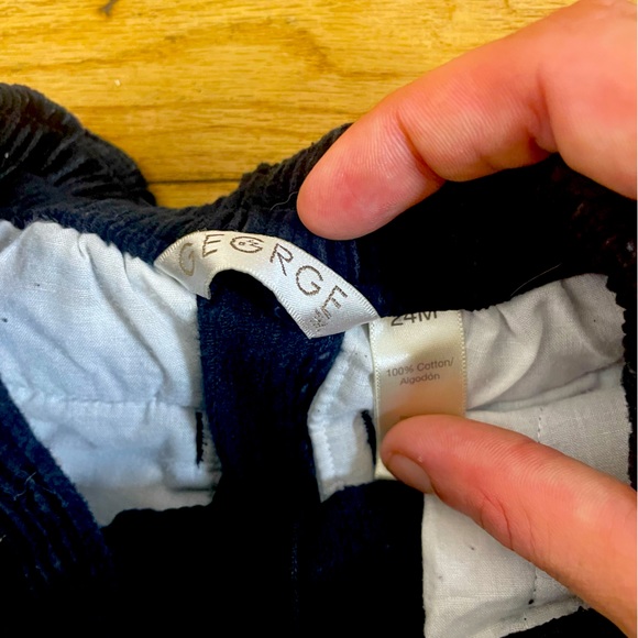 Matching George corduroy pants and jacket 24m - Picture 7 of 7